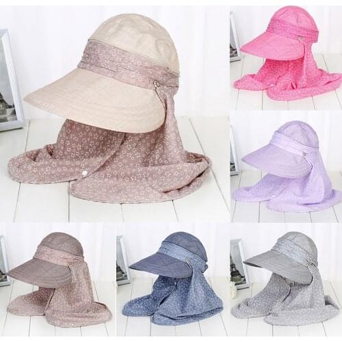 Women Ladies Holiday Visor Hat Summer Sun Beach Foldable Roll Up Wide Brim Cap summer hat for women straw hat chapeu feminino