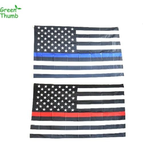 1pc 150*90cm American Flag High Quality Polyester USA Blue and Red Stars Nylon Flags for Commemorative Decoration