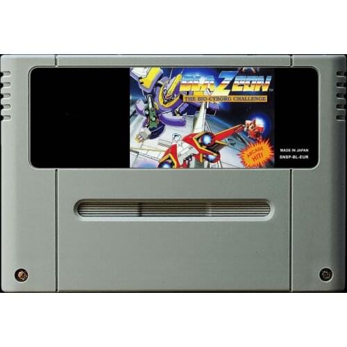 16Bit Games ** BlaZeon - The Bio-Cyborg Challenge ( PAL EUR Version!! )