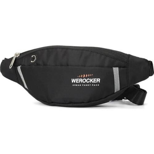 2021 Waist Pack Fahsion Belt Bags Women Chest Bag Men New Canvas Shoulder Pack Phone Pocket