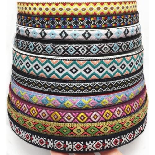 3M/Lot Ribbon Decorative Cloth T-shirt Hat Diy Shoes Belt Sewing Clothing Handmade Accessories Bias Tape Lace Fabric HB202