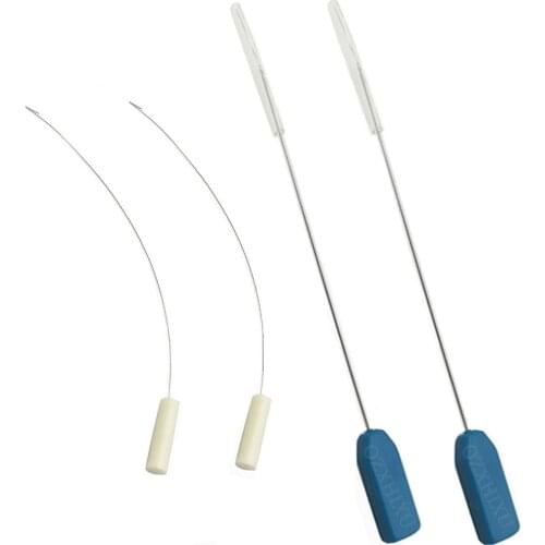 New Verlock Serger Looper Threader/Needle Threader for Sewing Machine Needles(4 Pack) YJ340