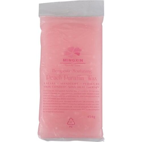 450g Paraffin Wax Bath Nail Art Tool For Nail Hands Paraffin Art Care Machine Paraffin Bath For Hands, Pink