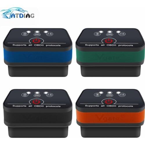 Vgate iCar2 ELM327 obd2 Bluetooth scanner elm 327 V2.1 obd 2 wifi icar 2 auto diagnostic scanner for android/PC/IOS code reader