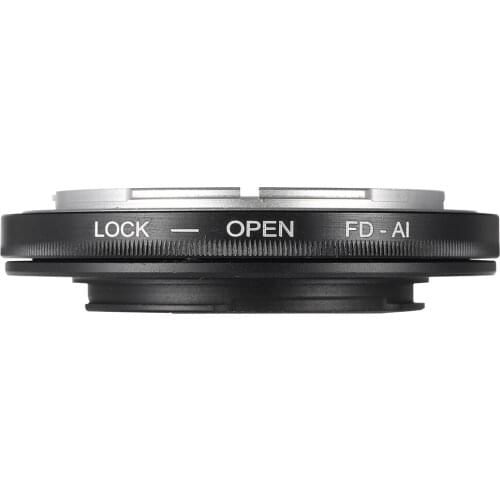 FD-AI Adapter Ring Lens Mount for Canon FD Lens to Fit for Nikon AI F Mount Lenses