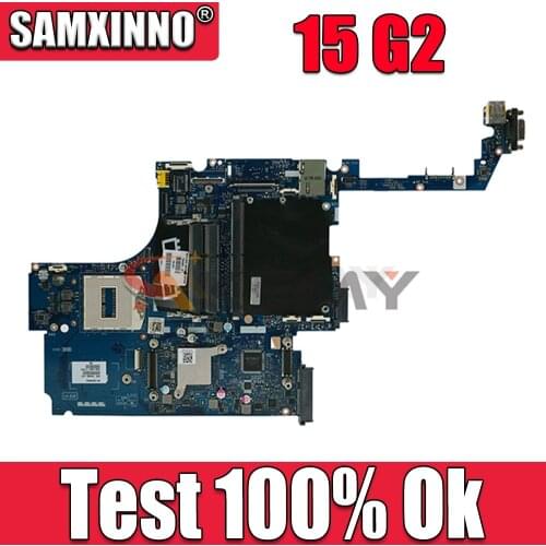 Akemy 784468-001 784468-501 ZBL15 LA-B381P mainboard For HP ZBOOK 15 G2 Laptop Motherboard fully Tested