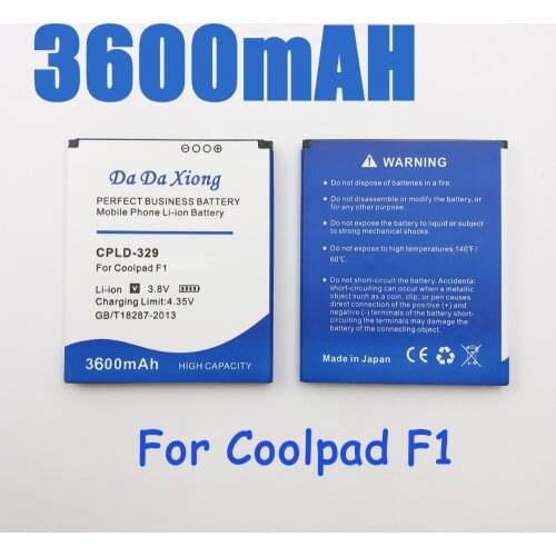 3600mAh CPLD-329 Battery for Coolpad F1 Battery 8297 8297w