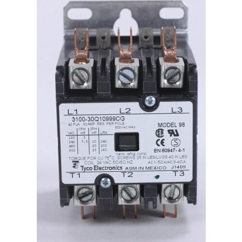 American air conditioner contactor compressor cutting machine dedicated contactor 3100-30Q10999CG