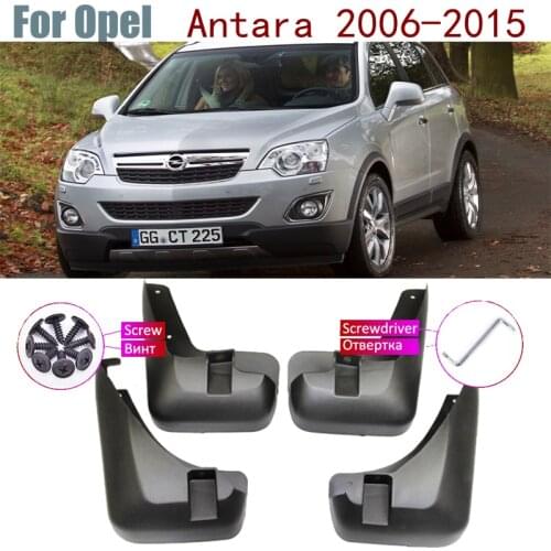Car Mudflap 4x Mudguards Fender For Opel Vauxhall Antara 2006-2015/For Saturn Vue/For Holden Captiva MaXX CG5 (Captiva 5 Only)