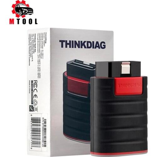 Thinkdiag Bluetooth OBD2 Scanner Old Version Automotivo OBD 2 TPMS Code Reader Car Diagnostic Tool for DIY PK MK808 Easydiag