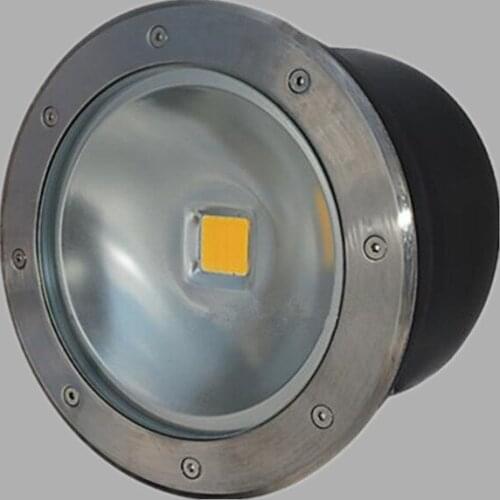 Free shipping 20W 30W 50W LED Waterproof flood lighting Outdoor Lamp LED Spot Floor Garden Yard LED Underground light