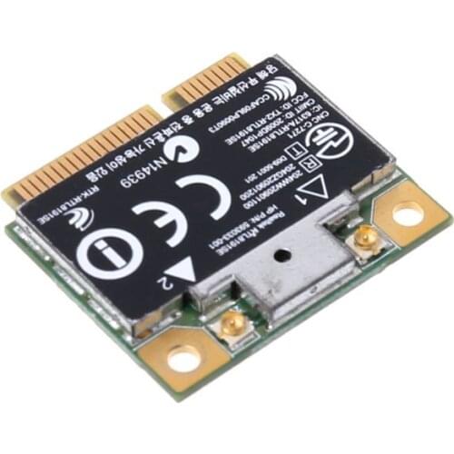 Wireless Wifi Card 802.11 B/G/N Mini 593533-001 593034-001 for HP CQ42 G42 G62 G72 4520S 4720S 4325S CQ56 RT8191SE