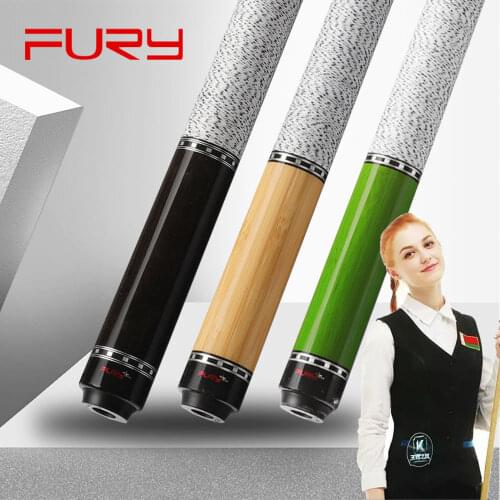 FURY NT 7-9 Pool Cue 13mm KAMUI Tip Billiard HTH Technology Shaft With Case Many Gifts Professional Bamboo Butt Billiar Stick