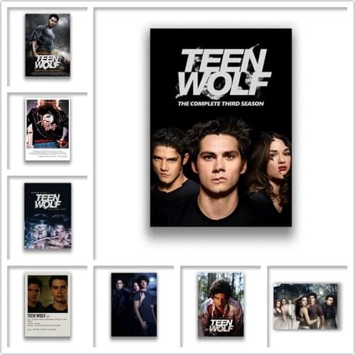 Teen Wolf White Coated Paper Prints High Definition Clear Image Livingroom Bedroom Bar Decoration Home Art Brand