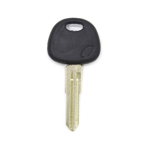 Lockartist Straight Remote Control Key Shell for Hyundai Accent Auto Car Key Case Fob Replacement KeyCover for Hyundai Accent