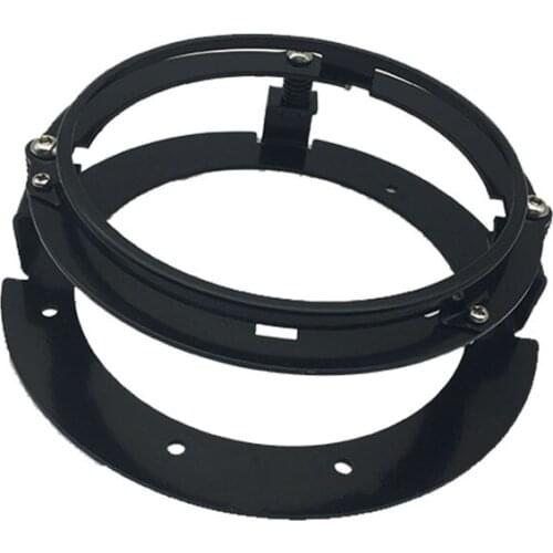 Black/Chrome 5.75 inch headlight Bracket for Motorcycle 5.75 inch headlights mounting Ring