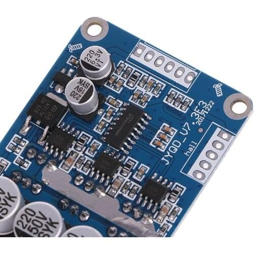DC 12V-36V 15A 500W Brushless Motor Controller Hall BLDC Driver Board