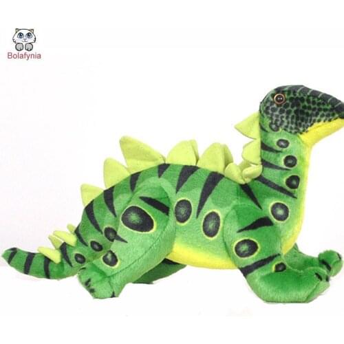 BOLAFYNIA Children Plush Stuffed Toy Medium Stegosaurus doll four colors Baby Kids Toy for Christmas Birthday gift