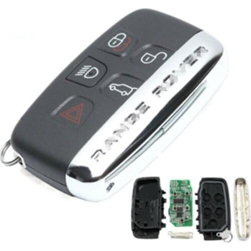 Smart Remote Key Fob 315MHz/433MHz for Land Rover LR2 LR4,Range Rover Evoque Sport 2012-2017