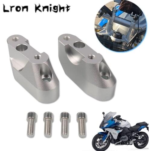 For BMW R1200RS R 1200 RS R1200 RS 2015 2016 2017 2018 Motorcycle CNC Handlebar Riser Drag Handle Bar Clamp Extend Adapte