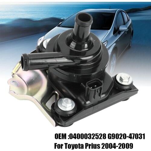 For Toyota Prius 2004-2009 Genuine Prius Electric Inverter Water Pump OEM 0400032528 G9020-47031