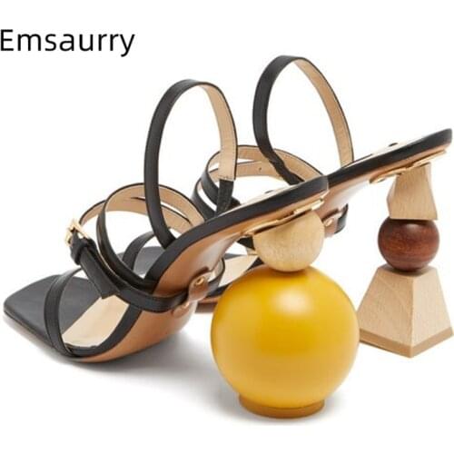 Женская обувь на каблуке Emsaurry China At AliExpress