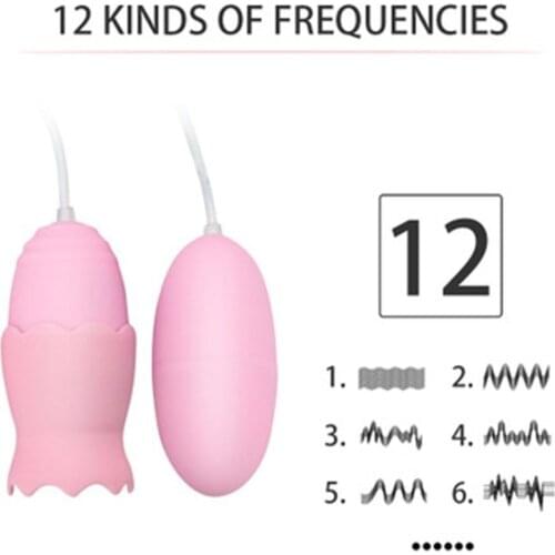 Dildo Vibrator Vibrating Egg Vagina Clitoris Stimulator Tongue Licking Sex Toys Adult Products For Women Masturbation Device