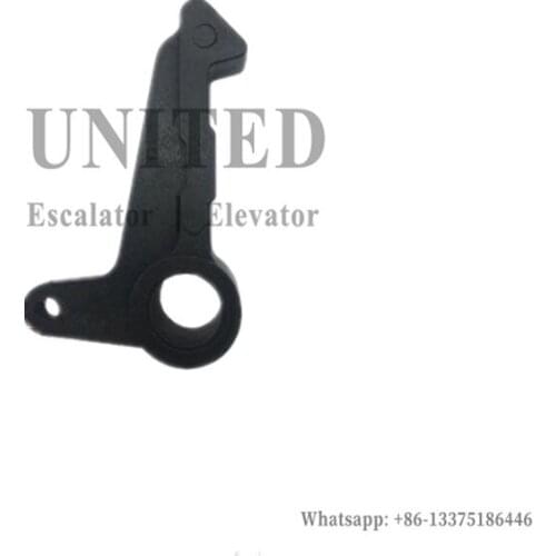 20pcs Elevator Door Vane Lock Hook Door Without Spring Skate Accessory L60mm For K200 K300