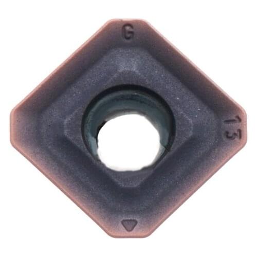 Original SEMT13T3AGSN-G ACK300 SEMT13T3 AGSN SEMT 13T3 Milling Cutter Carbide Inserts Lathe Cutting Turning Tools 10pcs/box