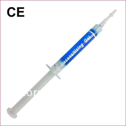3ml Teeth Whitening Remineralization Gel , Teeth desensitizing gels , 100 pcs/lot / CE PROOF