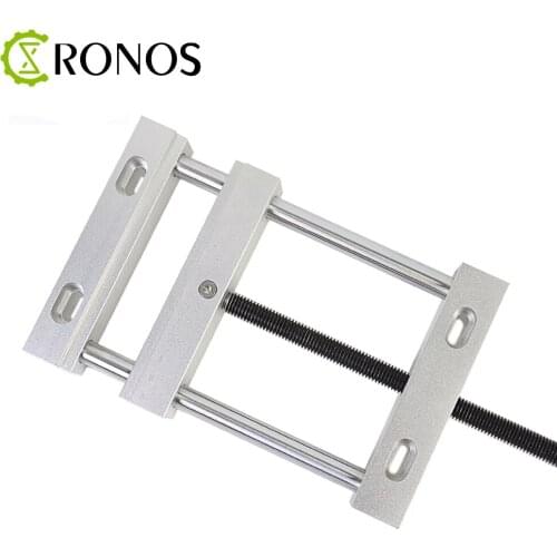 CNC Engraving Machine Multifunctional Pressing Plate Aluminum Alloy Flat-nose Pliers, Precision Flat Pliers Fixture Tool