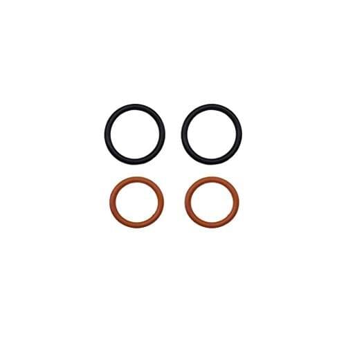 2 Pack Inlet & Outlet O-Ring Seal Kit for Power Steering Pump 91345-RDA-A01 & 91370-SV4-000 Made of Fluorocarbon (Viton)