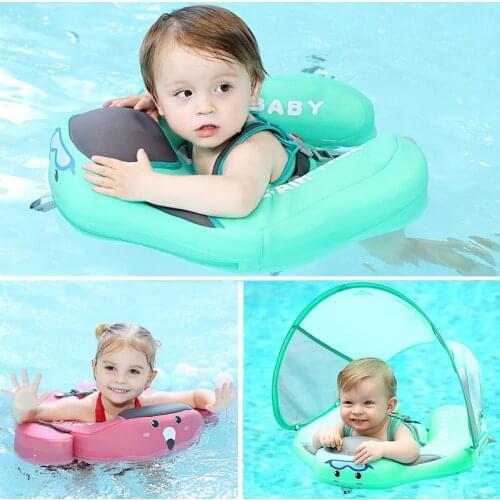 Mambo Baby Non-Inflatable Baby Swim Float Children Waist Ring Pool Floats Toys Swim Trainer Swimming Pool Accessories