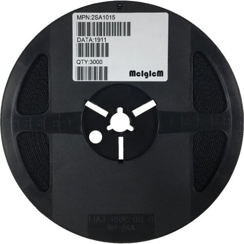 MCIGICM 3000pcs 2SA1015 TECHNICAL SPECIFICATIONS OF PNP EPITAXIAL PLANAR TRANSISTOR