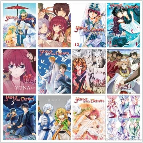 Japanese Anime Yona Of The Dawn 5d DIY Diamond Painting Diamond Embroidery Mosaic Cross Stitch Set Artist Home Decoration