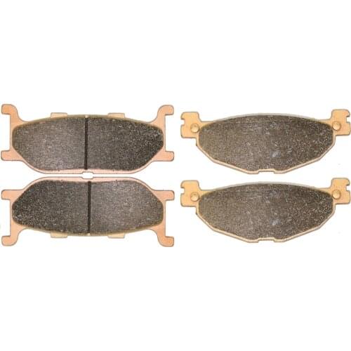 Brake Pill Pads Set fit for YAMAHA Street XP500 Tmax Tmax500 XP 500 N P R T-MAX 2001 2002 2003 Front Rear