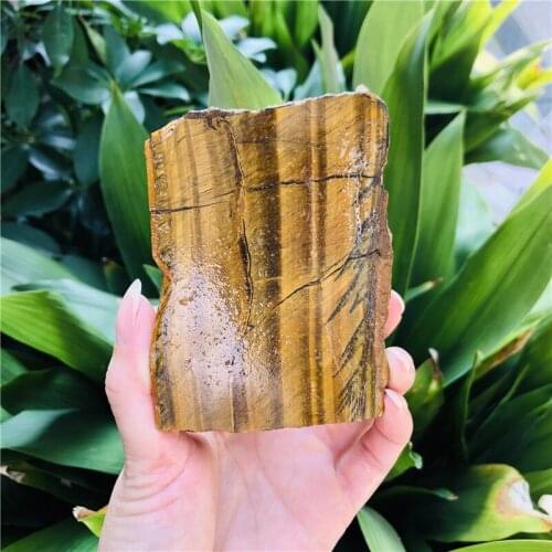 Natural Tiger Eye Gravel Rough Stone Raw Gemstone Mineral Specimen Irregular Crystal Home Decor Reiki Healing