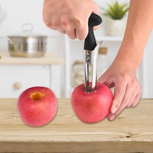 Newest Stainless Steel Fruit Corer Durable Practical Remover Separator #W0