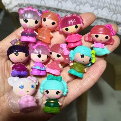 New Lalaloopsy Mini Lala Oopsie Princess Doll Figure Dolls For Girls Kids Toys Decoration Children Gifts