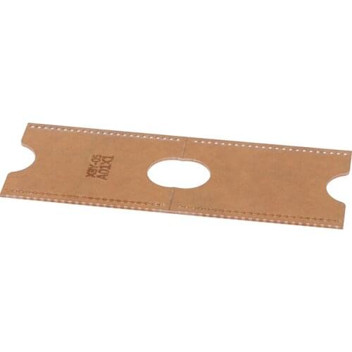 New Acrylic Clear Template Handcrafting Set DIY Craft For Leather Wallet Bag Pattern