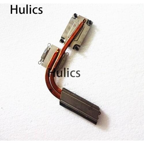 Hulics Original V000210930 Radiator For Toshiba Satellite L650 Laptop CPU GPU Radiator HeatSink Cooling fan