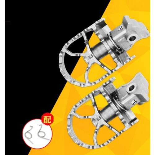NICECNC Front Footpegs Foot Rest Peg For BMW F650GS G650GS 00-12 F700GS F800GS 08-12 R1150GS ADV 00-05 R1200GS ADV 13-14