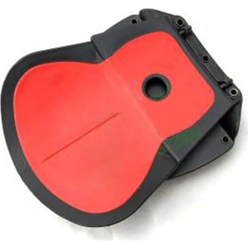 Revolver Plastic Holster Tactical Compact Pistol Holster Waist Case Black Quick-release Sleeve Universal Holster