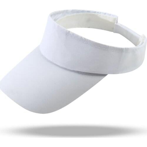 Poly-cotton empty top hat advertising campaign to promote sun protection sun hat travel outdoor WH VC005