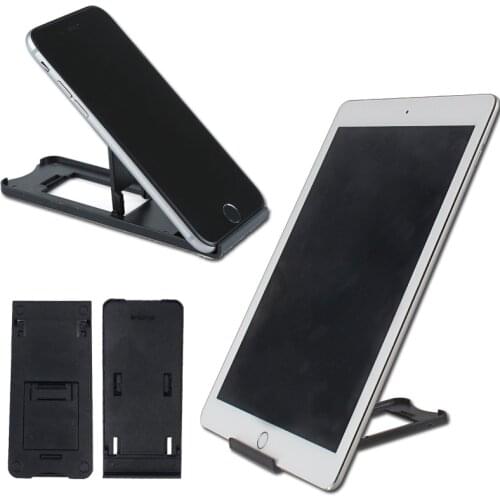 Portable Mobile Phone Holder Foldable Desk Stand Holder Adjustable Universal Tablet Stand for Ipad Samsung Huawei Lenovo Apple
