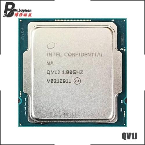 Intel Core i7 11700 ES QV1J Eight-Core Sixteen-Thread CPU Processor 65W 16M Need B560 Z590 Motherboard socket 1200 LGA