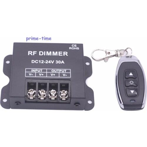 RF Led Dimmer 3Key Remote LED Single Color Dimmer Brightness Control For LED Spot lamp Recessed Strip light