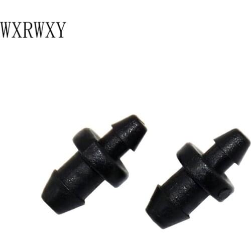 Drip irrigation hose plug 1/8" End plug 1/4" Hose water seal 4/7mm irrigation stopper 3/5mm water Closure 30pcs