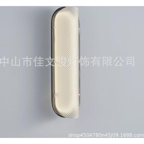 Modern led wood industrial decor nicho de parede wall lamp cabecero de cama luminaria de parede dinging room lamp