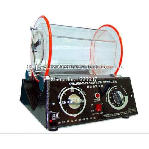 Jewellery making Super Tumbler Size 300 * 240 mm Tools for Jewelry Polisher Jewelry Polishing Machine